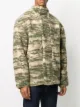 Han Kjøbenhavn camouflage-print fleece jacket