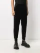 Emporio Armani cropped track pants