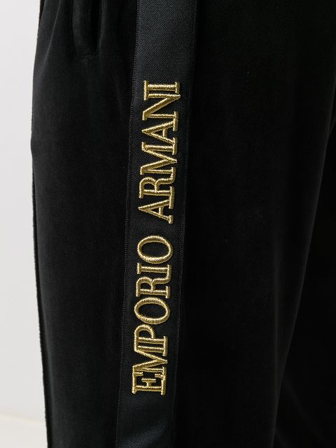 emporio armani track pants