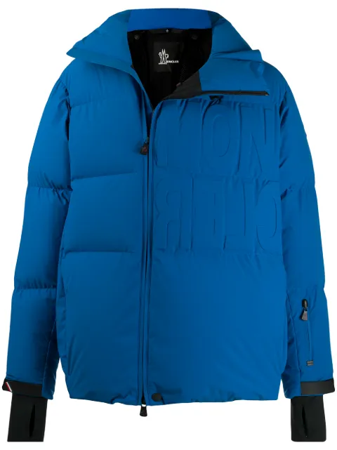 Moncler Grenoble padded down jacket
