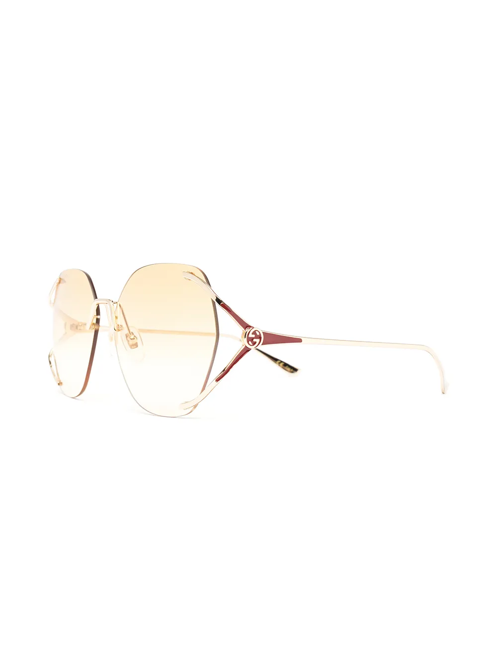 Image 2 of Gucci Eyewear round-frame sunglasses