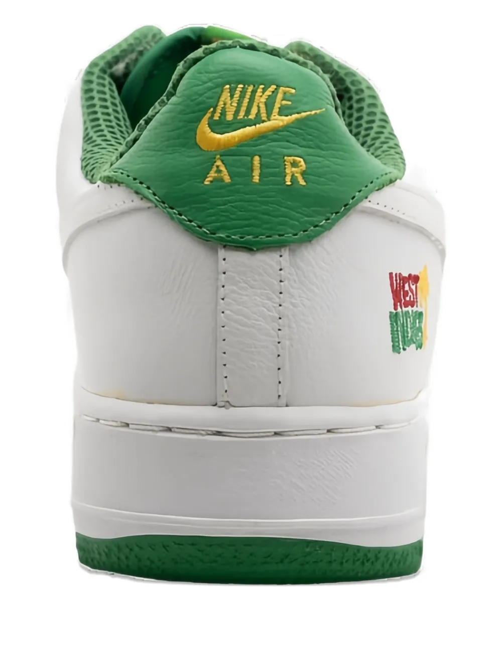Nike Perforated Air Force 1 Plus Sneakers In White