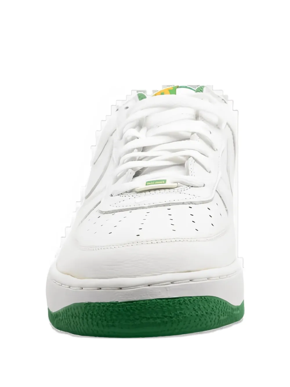 Nike Perforated Air Force 1 Plus Sneakers In White