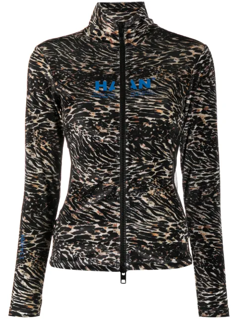 Han Kjøbenhavn zip-up long-sleeved jacket