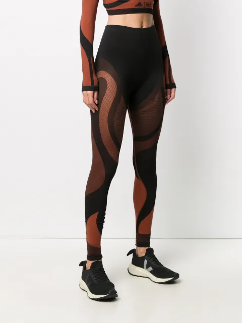 wolford x adidas sheer motion leggings