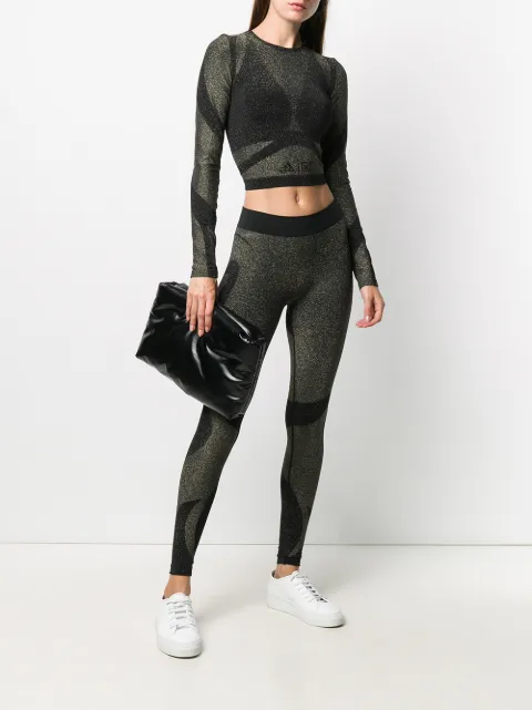 wolford x adidas sheer motion leggings