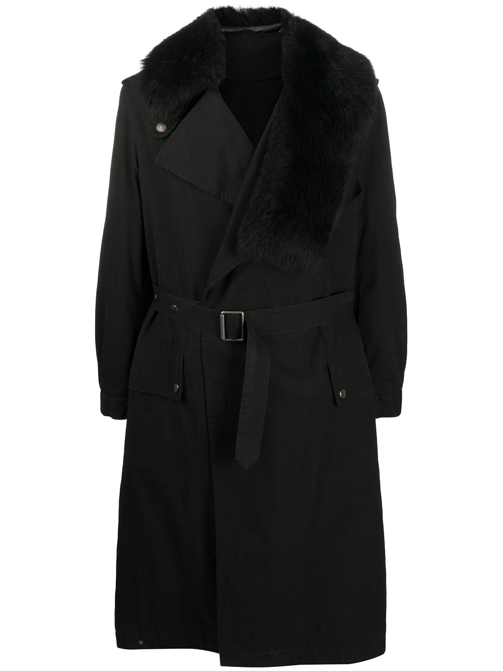 фото Mr & mrs italy belted trench coat