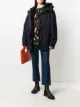 Mr & Mrs Italy x Nick Wooster fur lined rain coat