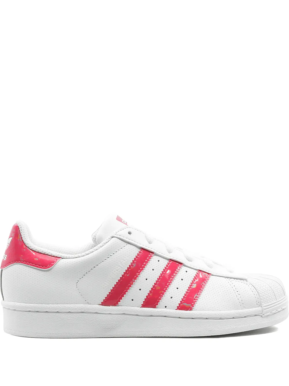 Adidas Originals Superstar J Low-top Sneakers In White