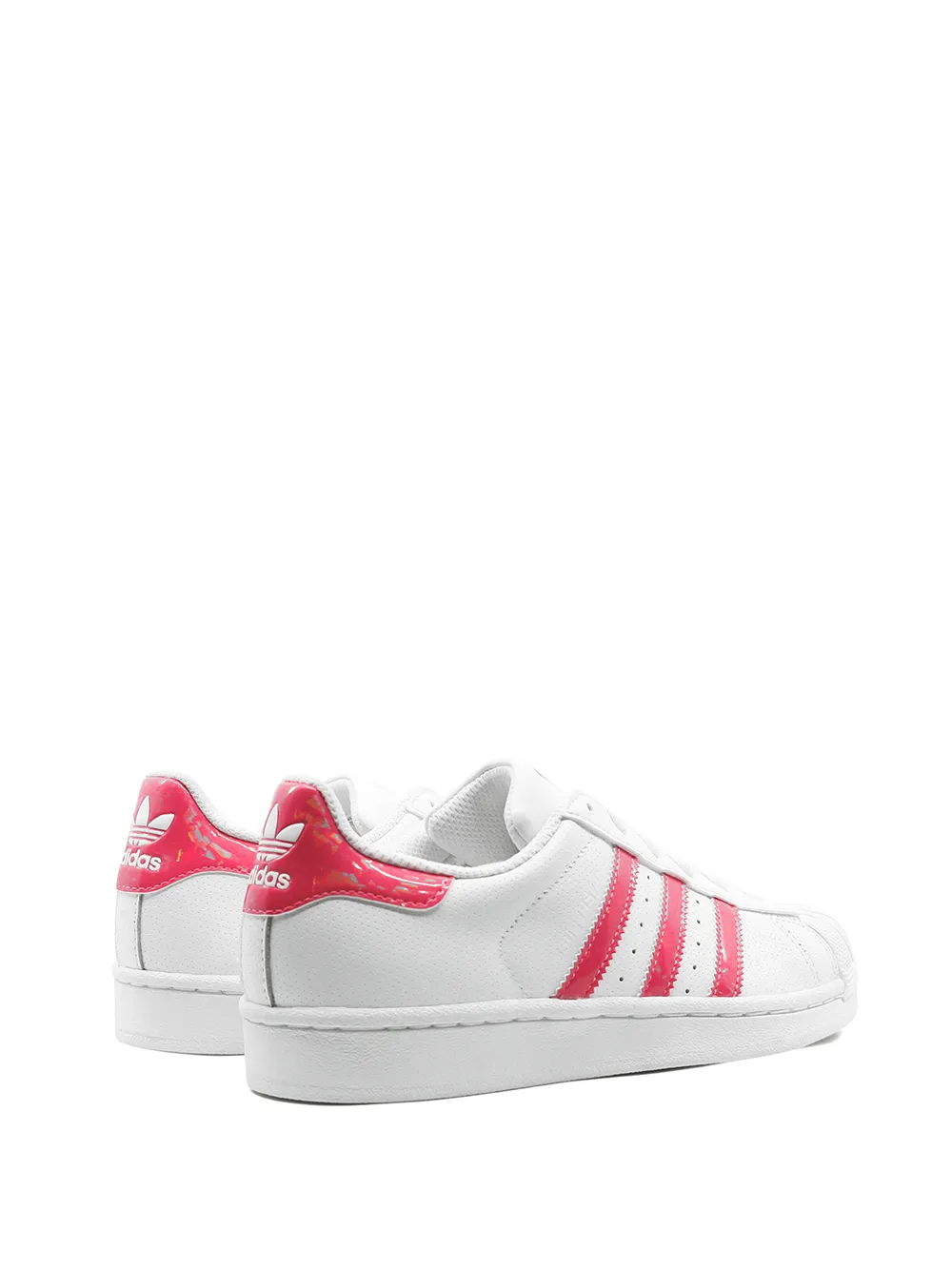 Adidas Originals Superstar J Low-top Sneakers In White