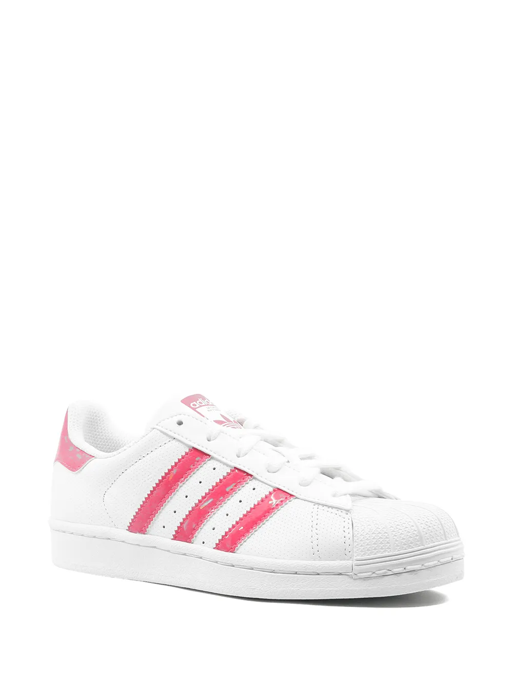 Adidas Originals Superstar J Low-top Sneakers In White