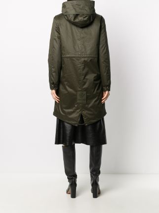 hooded rain coat展示图