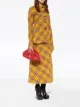 Image 2 of Miu Miu single-breasted checked wool jacket