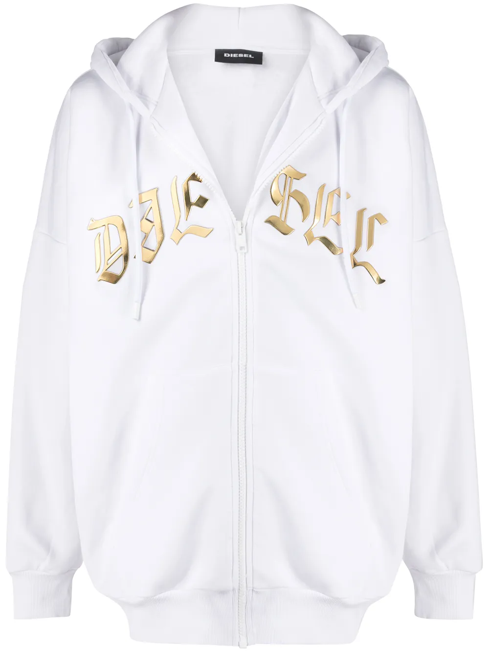 Diesel sudadera con capucha y logo | blanco | Image 1