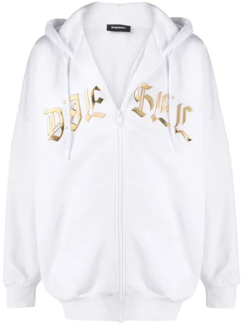 Diesel sudadera con capucha y logo