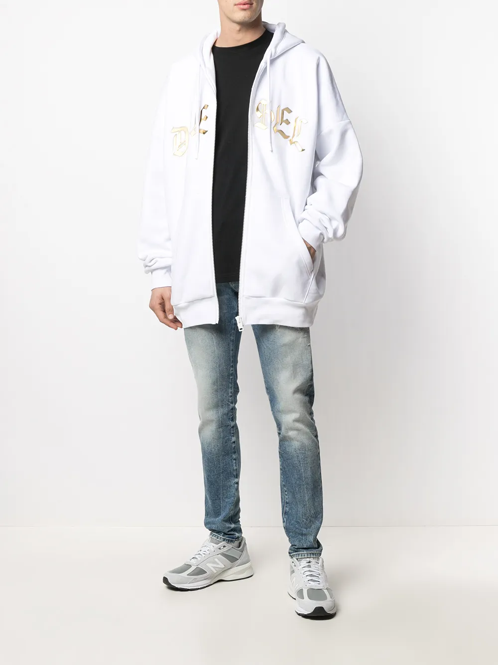 Diesel sudadera con capucha y logo | Hoodies | Image 2