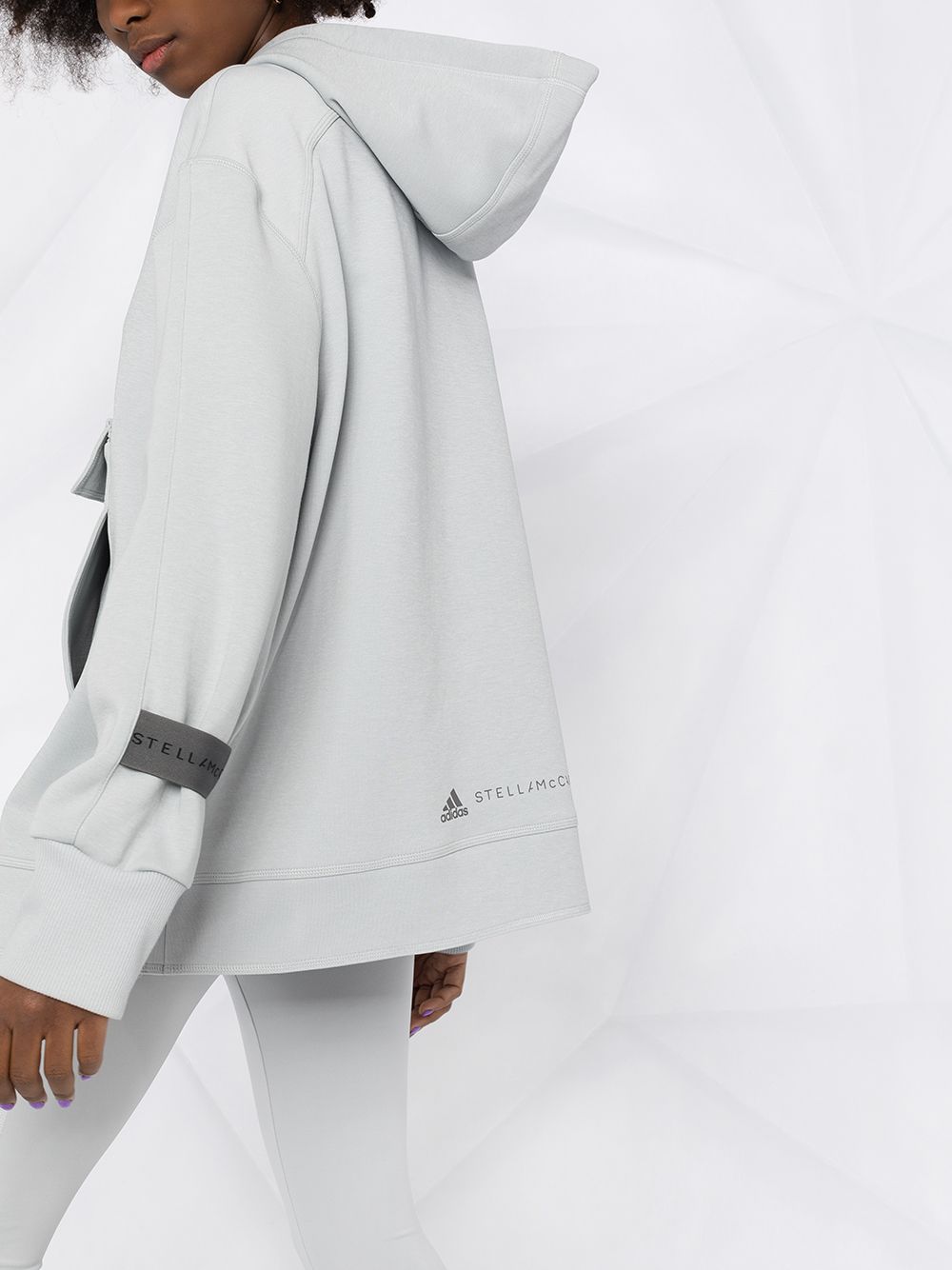 фото Adidas by stella mccartney pull-on hoodie