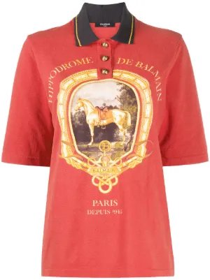 Balmain Polo Tops for Women - Shop Now 