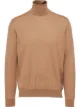 Image 1 of Prada virgin wool high-neck jumper