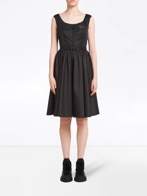 prada gabardine dress