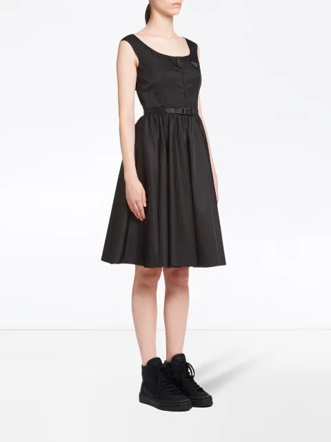 prada gabardine dress