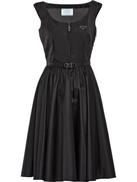 prada gabardine dress