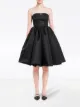 Image 2 of Prada ECONYL® flared corset dress