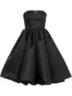Image 1 of Prada ECONYL® flared corset dress