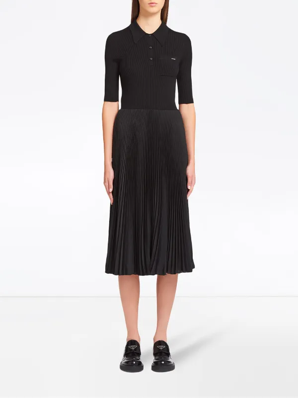 Prada pleated dress Clearance