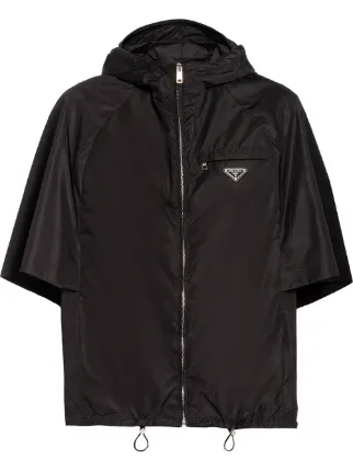 prada short sleeve jacket