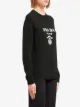 Prada intarsia-knit logo jumper