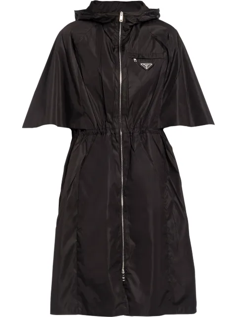 prada raincoat womens