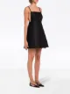 Prada A-line open-neck dress