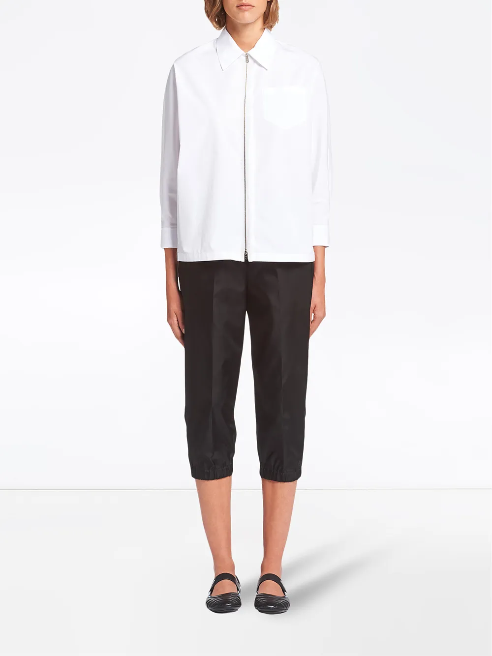 Immagine 2 di Prada Camicia con zip