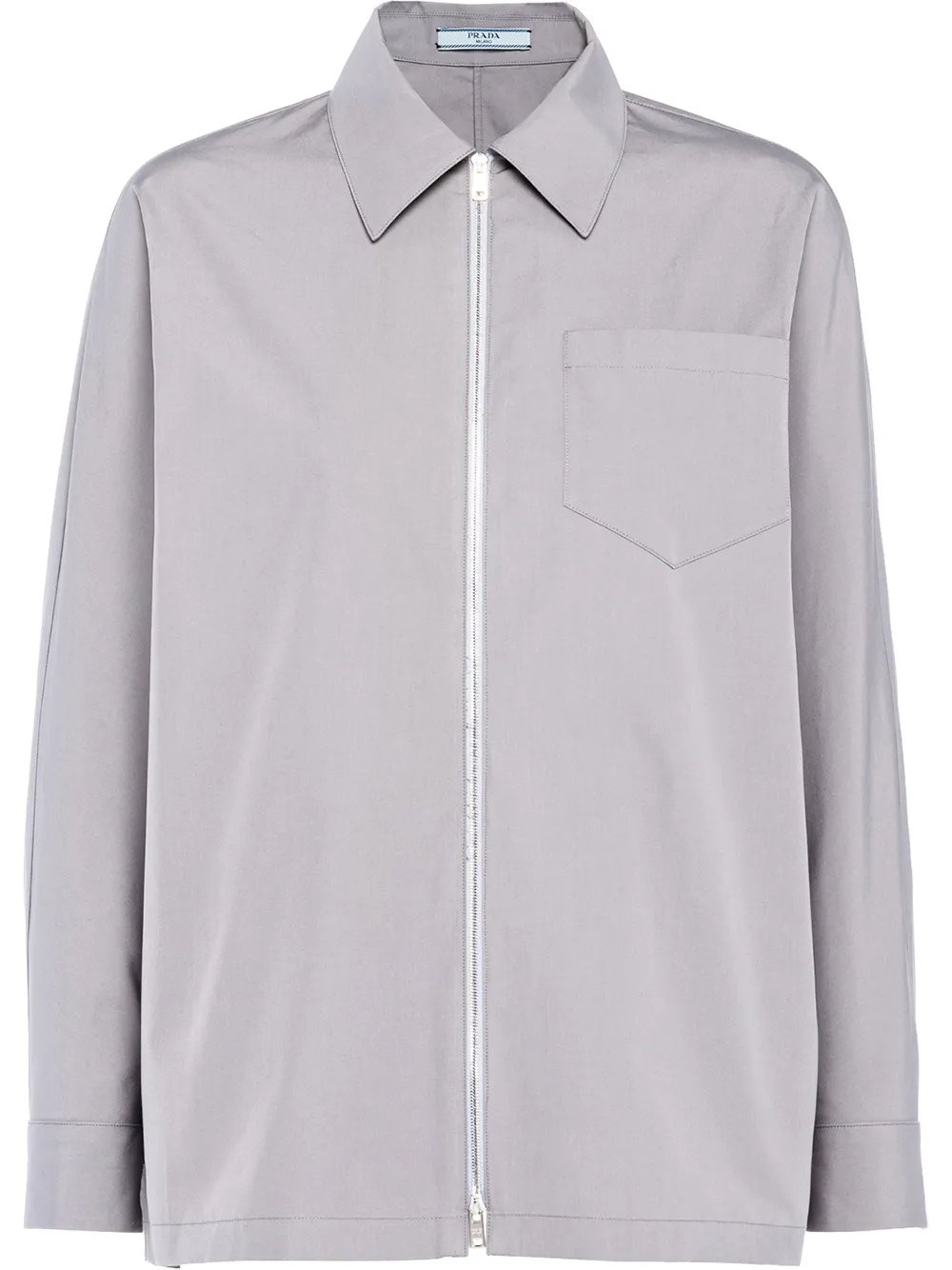 chemise à coupe boxy