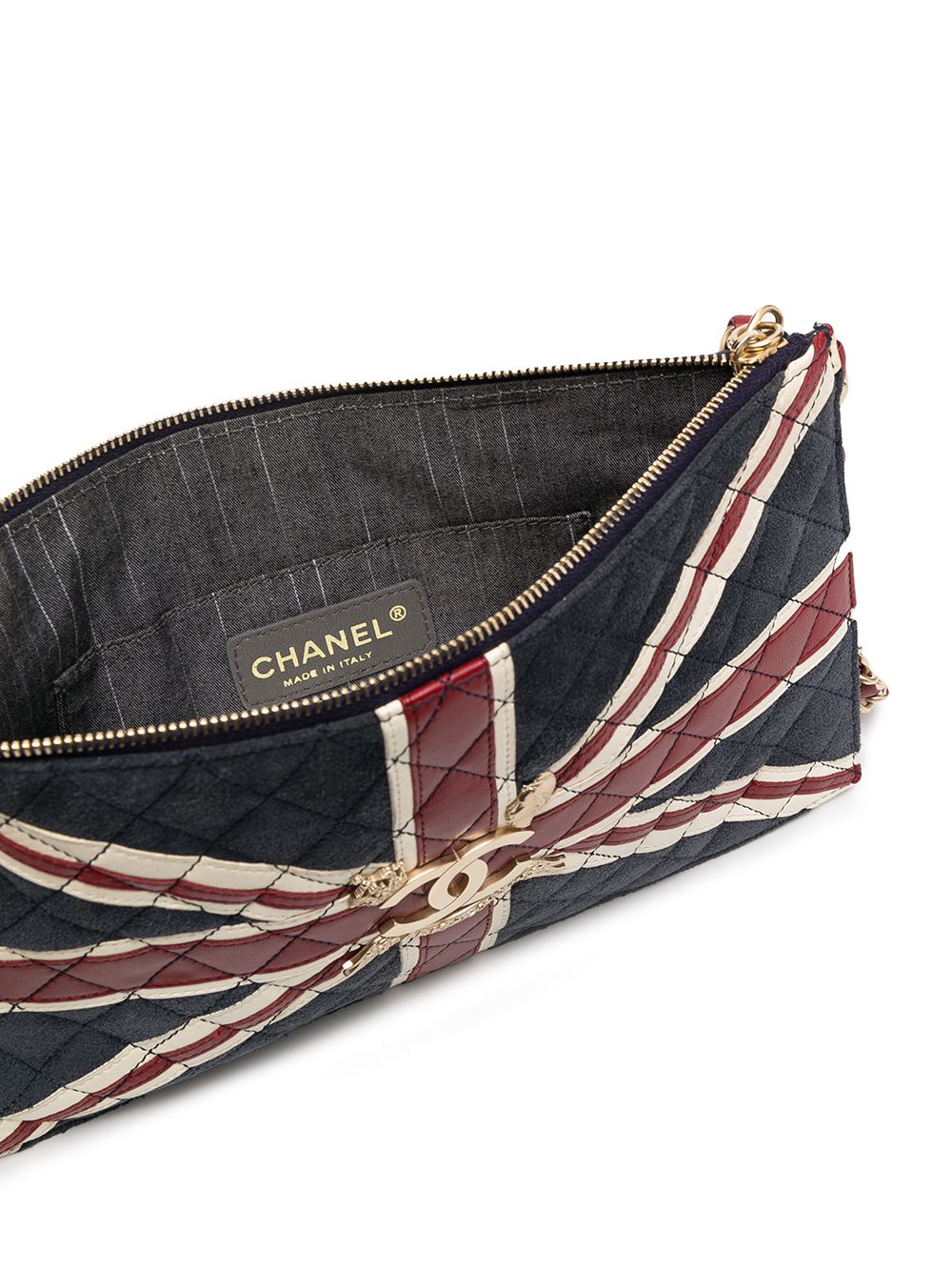 фото Chanel pre-owned сумка на плечо paris edinburgh union jack