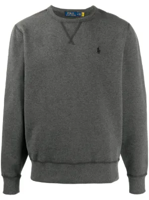 ralph lauren grey sweatshirt