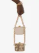 16Arlington multi-panel double mini bag