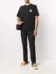 Image 2 of Maison Kitsuné patch-detail short-sleeved T-shirt