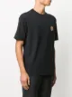 Maison Kitsuné patch-detail short-sleeved T-shirt
