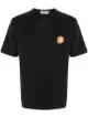 Image 1 of Maison Kitsuné patch-detail short-sleeved T-shirt