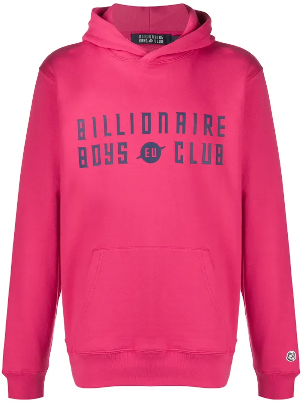 billionaire boys club pink hoodie