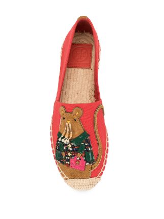 Rita The Rat Espadrilles展示图