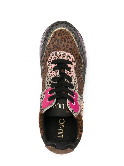liu jo platform sneakers