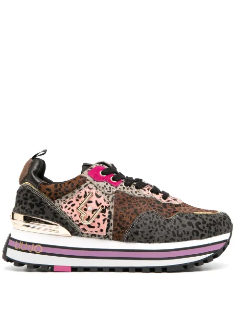 liu jo platform sneakers