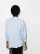 Rentrayage bow-tie check-pattern shirt