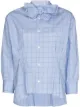 Image 1 of Rentrayage bow-tie check-pattern shirt