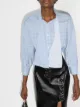 Image 2 of Rentrayage bow-tie check-pattern shirt