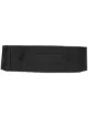 Image 1 of Ralph Lauren Purple Label pleated satin cummerbund