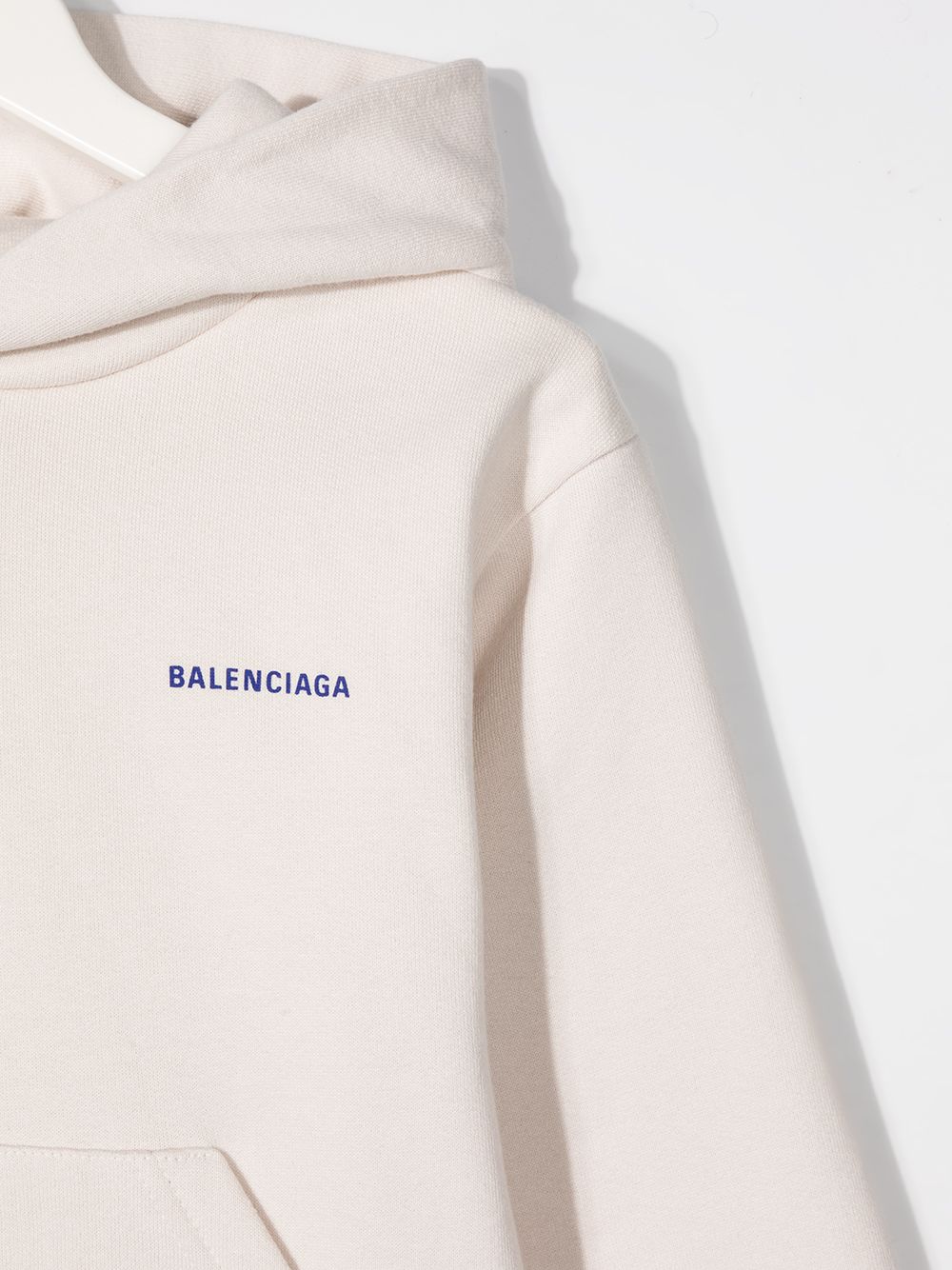 фото Balenciaga худи с логотипом